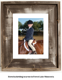 horseback riding near me in Forest Lake, Minnesota